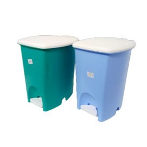 Cesto residuos con pedal 15 lts Dif plast
