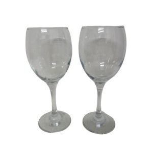 Copa de vino vidrio 350ml cristales sm