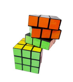 Cubo Rubik mediano