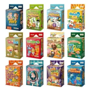 Juegos de cartas especiales infantiles arval