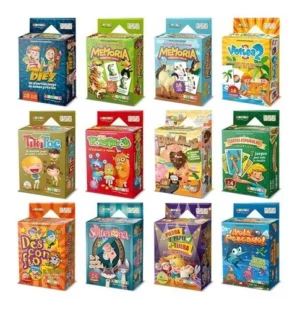 Juegos de cartas especiales infantiles arval