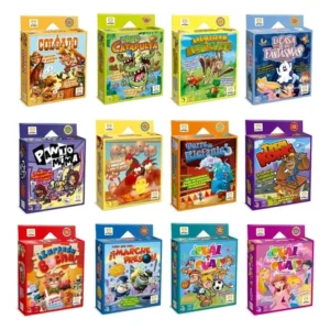 Juegos didácticos infantiles cartas Arval