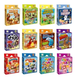 Juegos didácticos infantiles cartas Arval