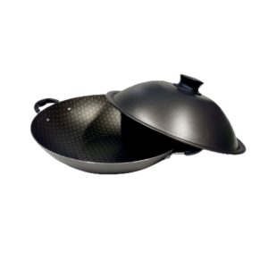 Wok con tapa Antiadherente 36 cm Tramontina