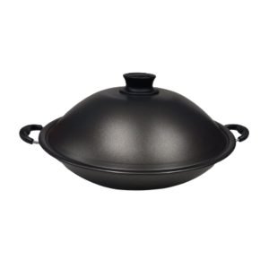 Wok con tapa Antiadherente 36 cm Tramontina