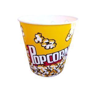 Popcorn recipiente plástico