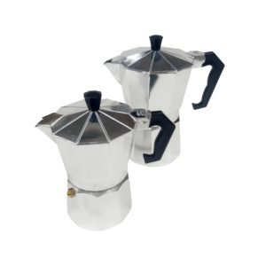 Cafetera Italiana Acero inox. 250ml