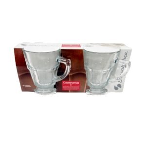 Taza de vidrio 260ml