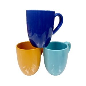 Taza jarro mug ceramica colores