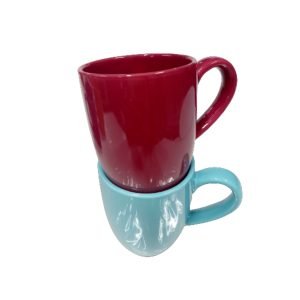 Taza jarro mug ceramica colores