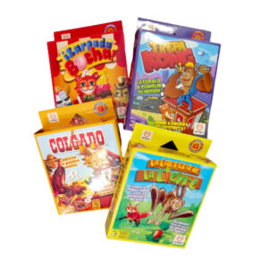 Juegos didácticos infantiles cartas Arval