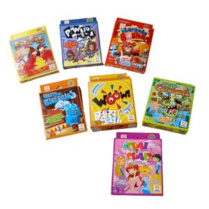 Juegos didácticos infantiles cartas Arval