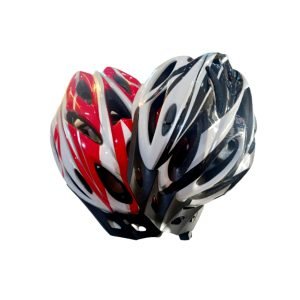 Cascos para bicicleta con bicera