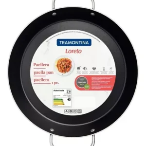 Paellera Antiadherente Tramontina 38cm