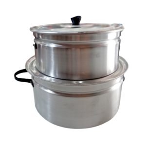 Cacerola 24cm Aluminio Almandoz