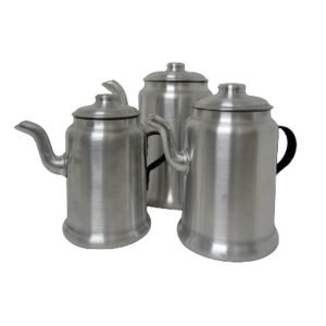 Cafetera aluminio 1500ml Almandoz