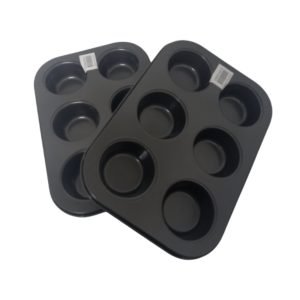 Molde para muffin x 6 cavidades
