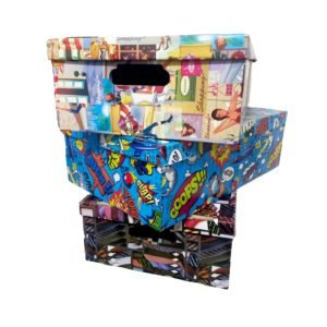 Caja para armar chica Allbox