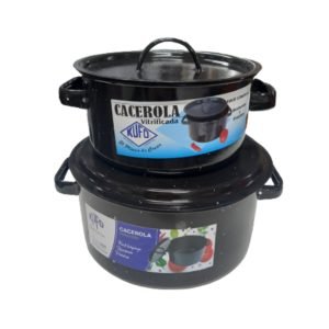 Cacerola enlozada 26cm Kufo