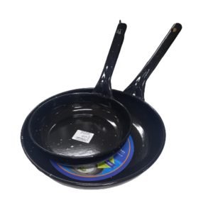 Sarten enlozada 24cm kufo