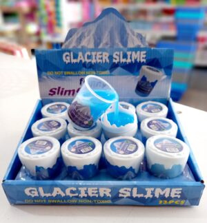 Slime color azul 80grs