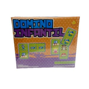 Domino infantil yuyu