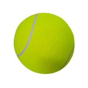 Pelota de tennis gigante