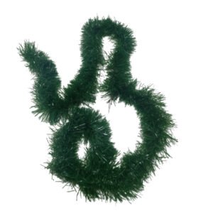 Boa navideña verde