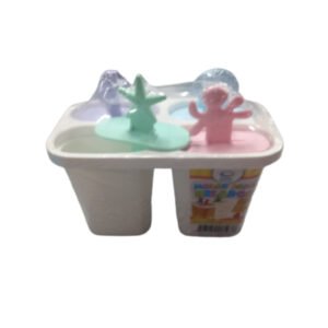 Molde Plástico para helados ×4