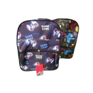 Mochila diseños estampados gamer