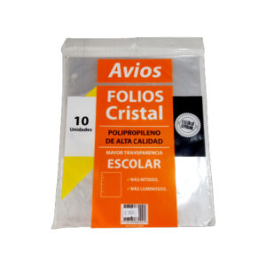 Folios cristal n°3