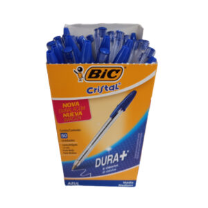 Lapicera Boligrafo Bic azul