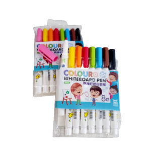 Set × 8 marcadores de colores