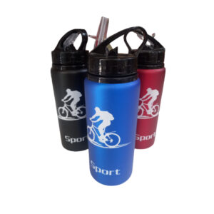 Botella deportiva con pico 500 ml bicicleta