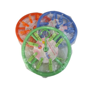 Tender circular plastico 8 broches