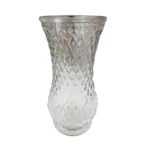 Jarrón vidrio vaso diamantado Component
