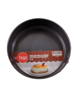 Molde desmontable para torta 24cm tego