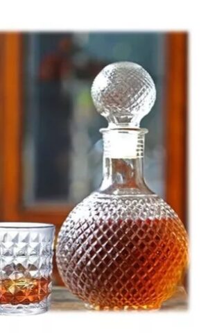 Botella whisky 750ml circular