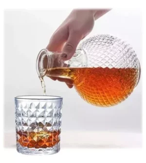 Botella whisky 750ml circular