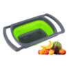 Colador silicona plegable y extensible