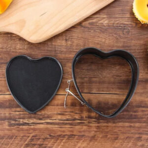 Molde desmontable corazon antiadherente