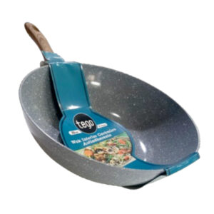 Wok interior cerámico antiadherente 30cm Tego