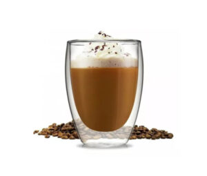Taza doble vidrio alta 450ml