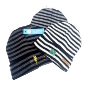 Gorro cabos rayado adulto