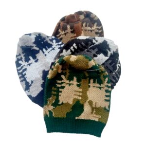 Gorro camuflado niños