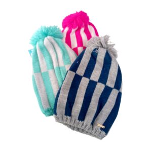 Gorro piano con pompon