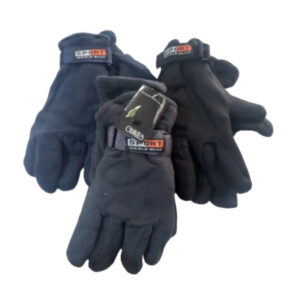 Guantes Adulto polar con velcro