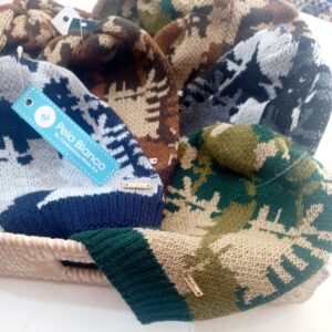 Gorro camuflado niños