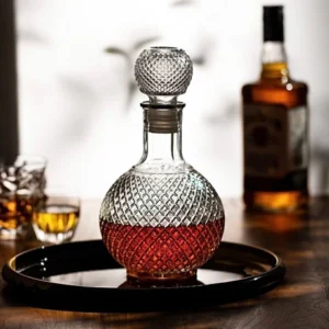 Botella whisky 750ml circular