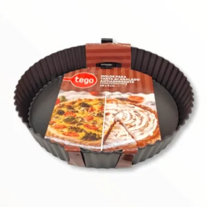 Molde tarta acanalado desmontable 20cm Tego